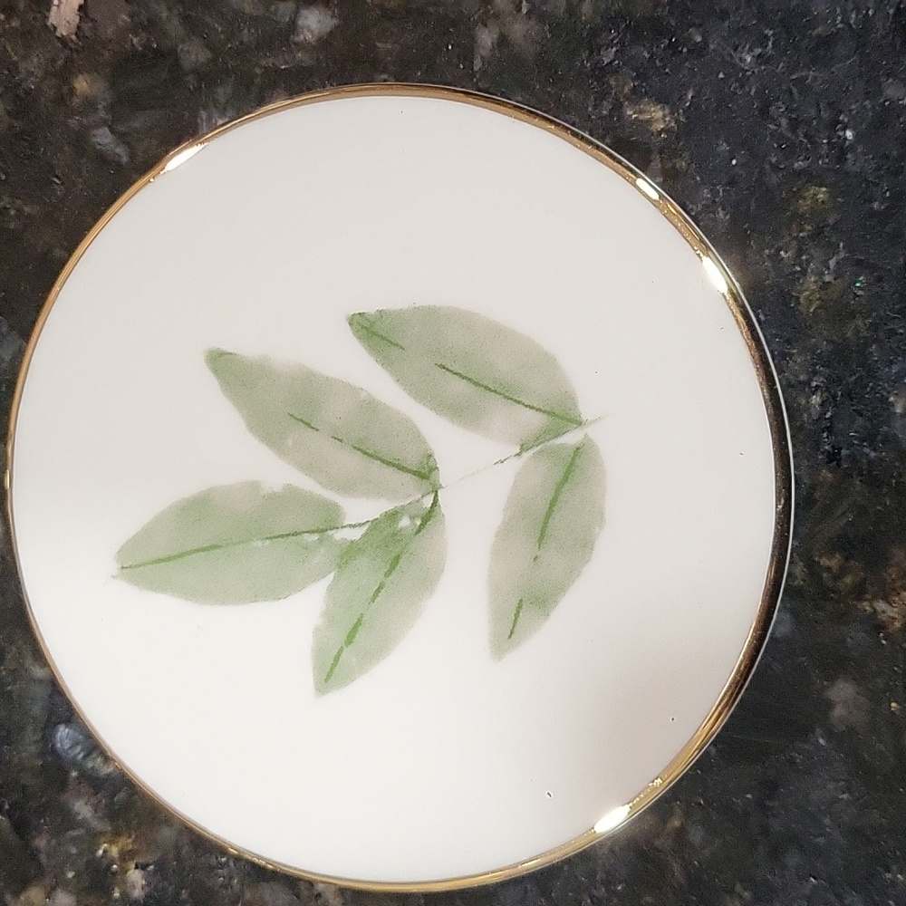 6 Coaster Set Burnished Leaves Collection by Lenox - Picture 4 of 10